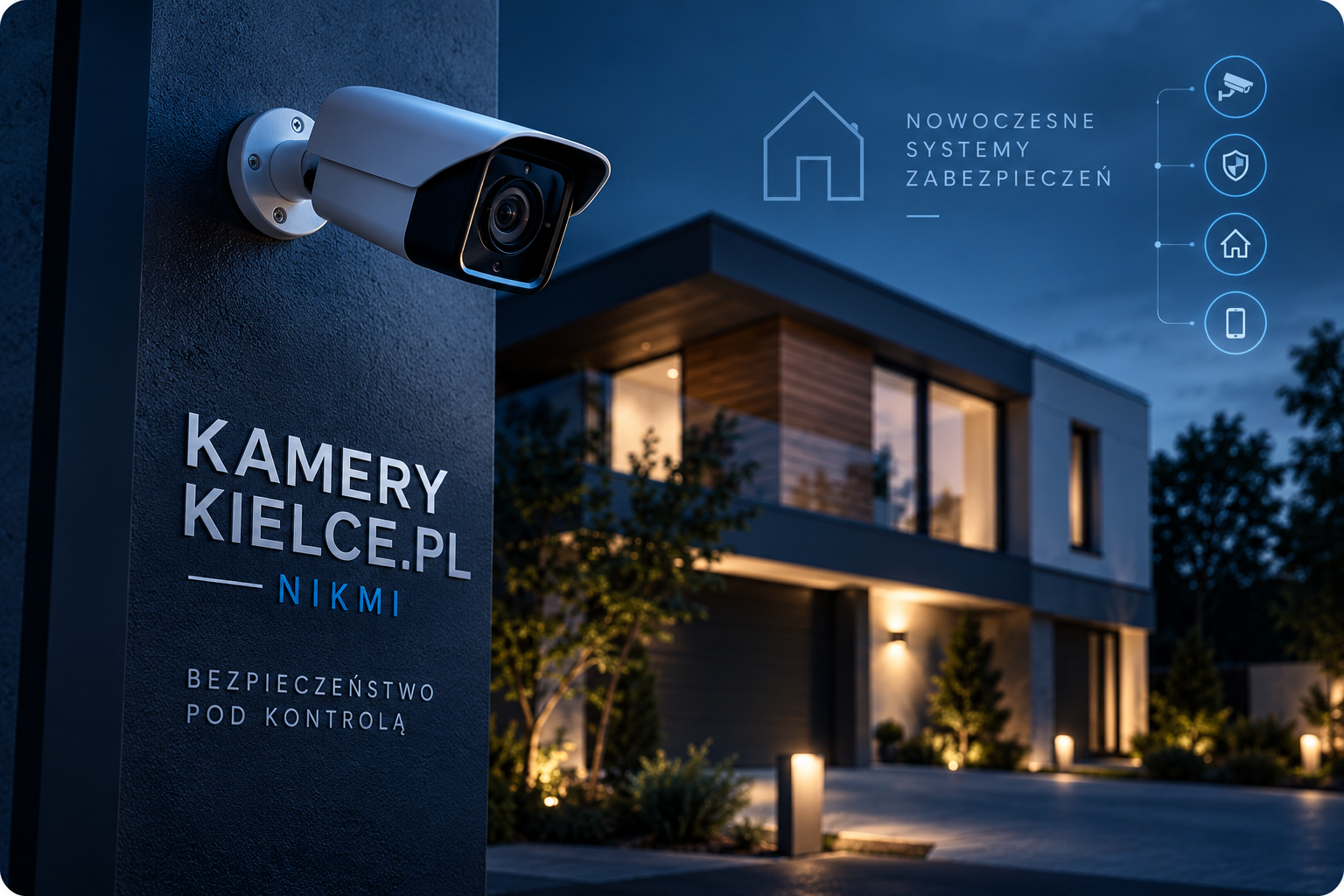 Kamery Kielce - monitoring i systemy zabezpieczeń